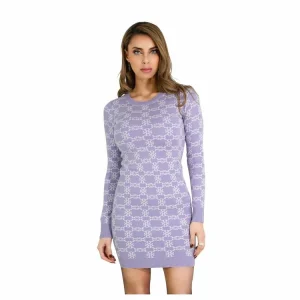 Retour Gratuit Budget 🎉 Kebello Robe Pull à MotifsFemme 🎁 14