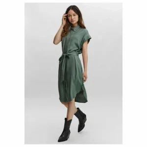 Meilleur prix 😀 Vero Moda Robe ChemiseFemme ✔️ styles dernier cri 14