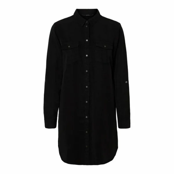 livraison la plus rapide Bon marché 🤩 Vero Moda Robe Courte En JeanFemme ❤️ 7