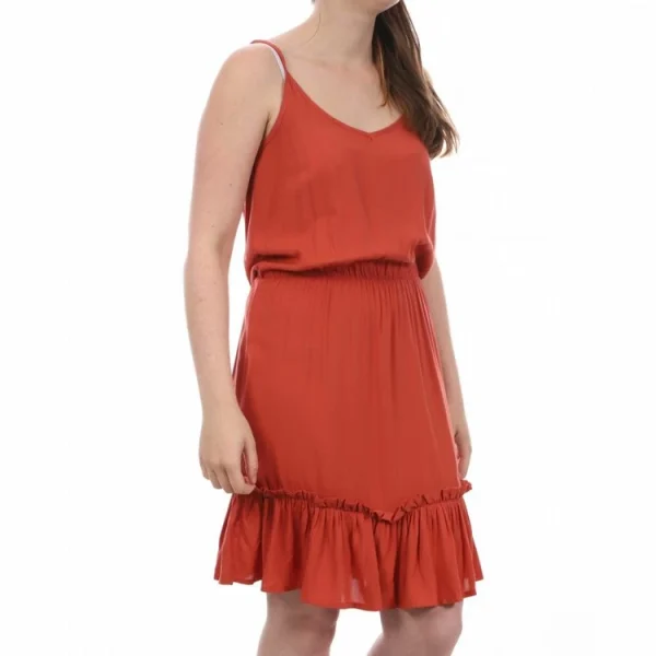 vente à bas prix Le moins cher 🧨 SUBLEVEL Robe Terracotta Femme Sublevel ⭐ 1