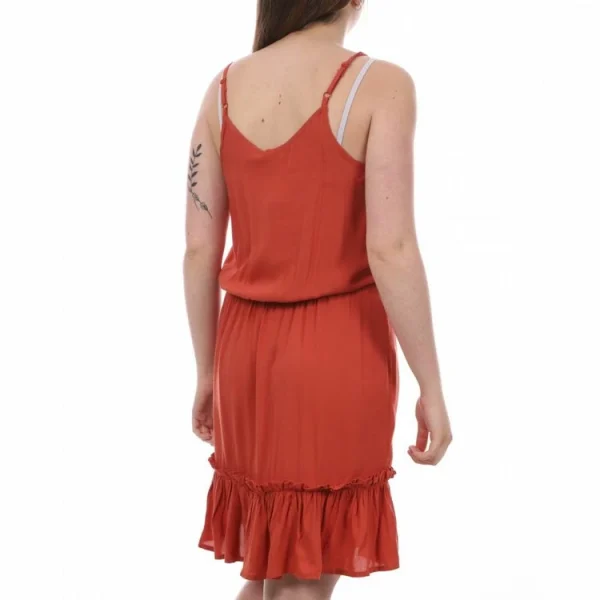 vente à bas prix Le moins cher 🧨 SUBLEVEL Robe Terracotta Femme Sublevel ⭐ 3