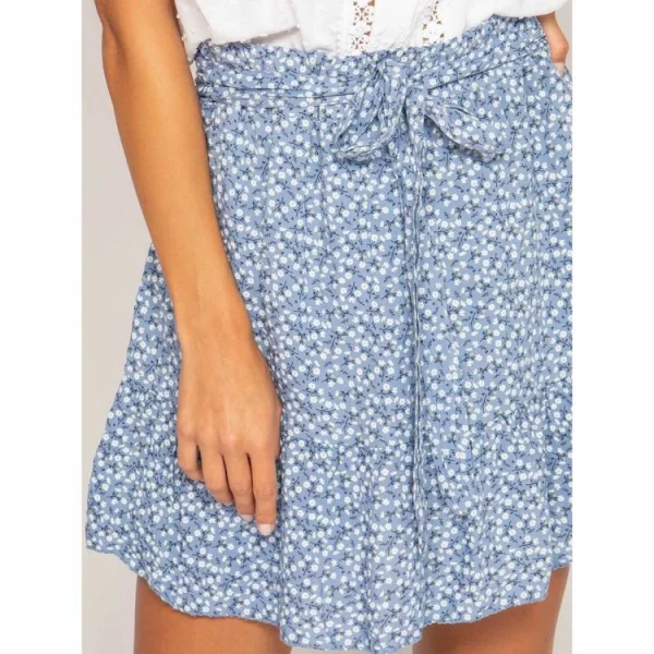 Grosses soldes 🥰 Ritchie Jupe Short Motifs Xymess 💯 magasin en ligne france 4