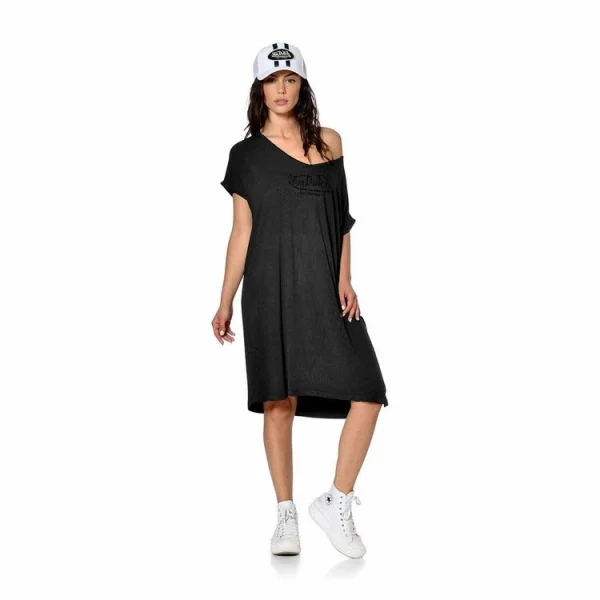 Remise 🎉 VONDUTCH Robe Fluide Logo Strass Ava ⭐ magasin en ligne 1