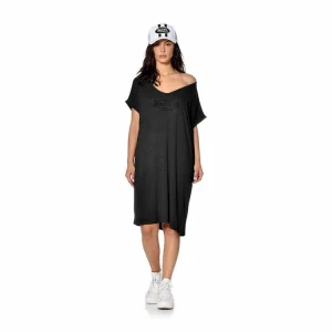 Remise 🎉 VONDUTCH Robe Fluide Logo Strass Ava ⭐ magasin en ligne 7