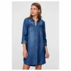 Grosses soldes 😉 Vero Moda Robe Courte En JeanFemme 🌟 offre spéciale 22