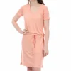 site pas cher Offres ⌛ SUN VALLEY Robe Corail Pastel Femme Sunvalley RHOS 👏 13