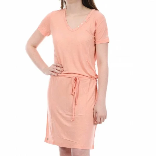 site pas cher Offres ⌛ SUN VALLEY Robe Corail Pastel Femme Sunvalley RHOS 👏 1