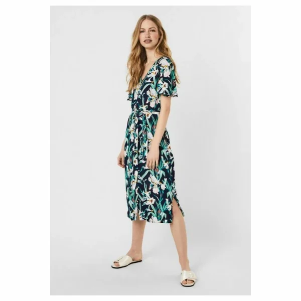 Nouveau Sortie 😍 Vero Moda Robe Longue à ImpriméFemme ✔️ 1