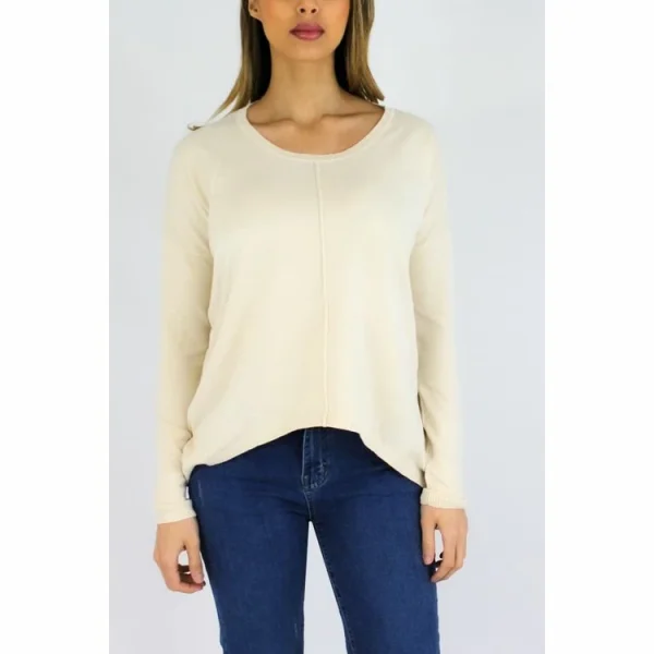 Large choix en ligne Les meilleures critiques de 😀 Kebello Pull Long Col RondFemme ⌛ 1