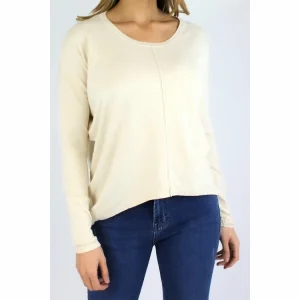 Large choix en ligne Les meilleures critiques de 😀 Kebello Pull Long Col RondFemme ⌛ 9