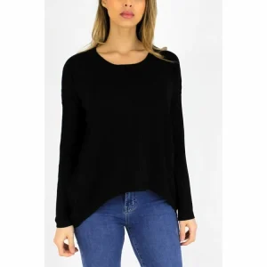 Large choix en ligne Les meilleures critiques de 😀 Kebello Pull Long Col RondFemme ⌛ 11