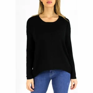 Large choix en ligne Les meilleures critiques de 😀 Kebello Pull Long Col RondFemme ⌛ 13