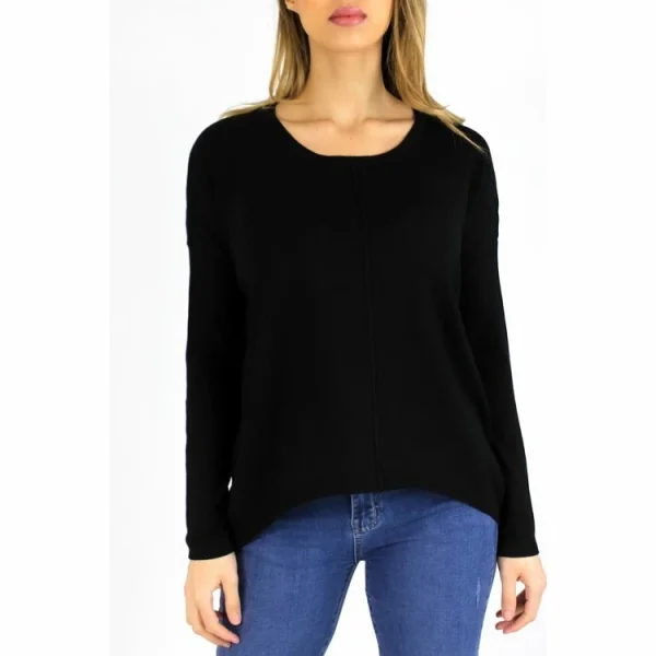 Large choix en ligne Les meilleures critiques de 😀 Kebello Pull Long Col RondFemme ⌛ 5