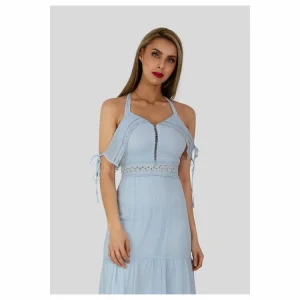 De gros 🎁 Kebello Robe LongueFemme 🎁 dernières 10