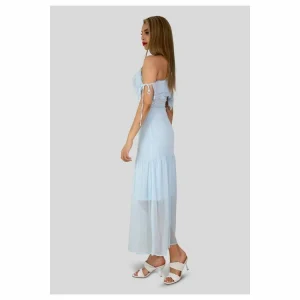 De gros 🎁 Kebello Robe LongueFemme 🎁 dernières 12