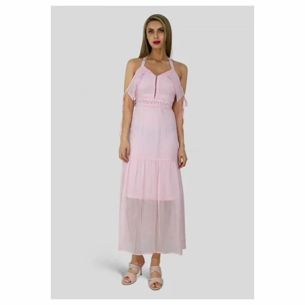 De gros 🎁 Kebello Robe LongueFemme 🎁 dernières 5