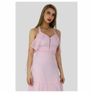 De gros 🎁 Kebello Robe LongueFemme 🎁 dernières 16