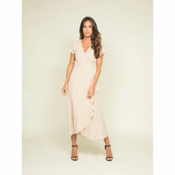 Le moins cher 😀 Ritchie Robe Longue Motifs Iguerit 🥰 destockage 1