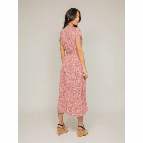 Le moins cher 😀 Ritchie Robe Longue Motifs Iguerit 🥰 destockage 6