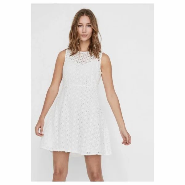 Meilleure vente 🔔 Vero Moda Robe Courte à DentellesFemme ⭐ à prix d'occasion 1