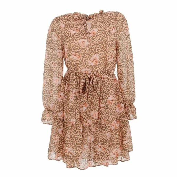 REMISE allant jusqu. Acheter 🎁 Vero Moda Robe Vero Moda Vmmae L/s Abk 👗 Dress Wvn Lcs Rose 7-383 😍 1