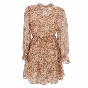 REMISE allant jusqu. Acheter 🎁 Vero Moda Robe Vero Moda Vmmae L/s Abk 👗 Dress Wvn Lcs Rose 7-383 😍 7