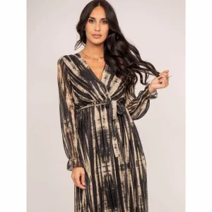 qualité supérieure Offres 😍 Ritchie Robe Longue Motifs Izan 😉 18