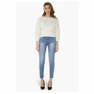 Meilleure vente 🤩 Kebello Pull Grosse MailleFemme 😀 luxe soldes 10