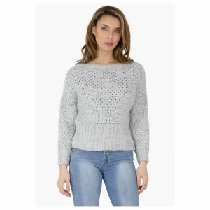 Meilleure vente 🤩 Kebello Pull Grosse MailleFemme 😀 luxe soldes 14