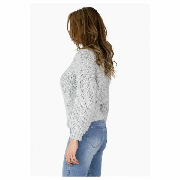 Meilleure vente 🤩 Kebello Pull Grosse MailleFemme 😀 luxe soldes 7