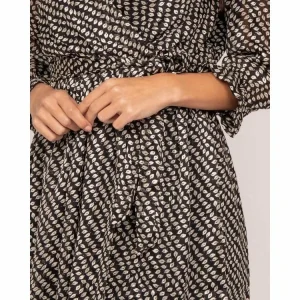 dernière tendance Bon marché 🎉 Ritchie Robe Courte Motifs Iburn 🌟 9