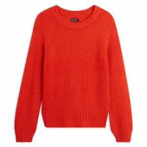 Meilleur Prix Nouveau 👍 IN EXTENSO Pull Col Rond Orange Femme ✨ 9