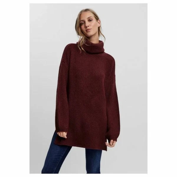 Nouvelle Collection Vente flash 🎁 Vero Moda Pull Long Col MontantFemme ⭐ 1