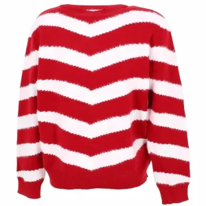 soldes de Noël Bon marché 👍 LCOUTURE Pull Fin Lcouture Mohair Cr W Rouge Rouge 53690 🛒 7