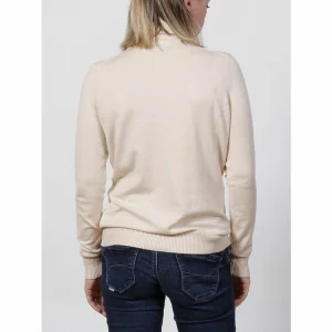 Sortie 😀 Deeluxe Pull Deeluxe Basic Pu W Beige 7-290 🛒 boutique en ligne 7