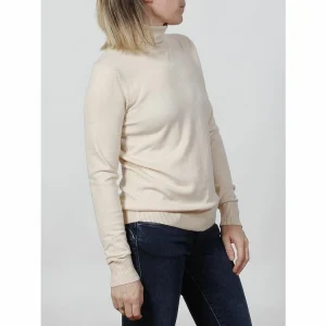 Sortie 😀 Deeluxe Pull Deeluxe Basic Pu W Beige 7-290 🛒 boutique en ligne 9