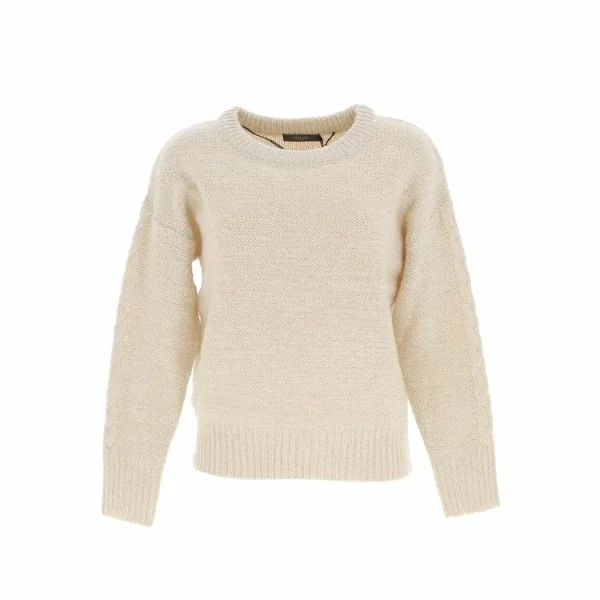 Meilleure vente ✨ Deeluxe Pull Deeluxe Angelle Pu W Beige 7-290 😍 vente chaude 1