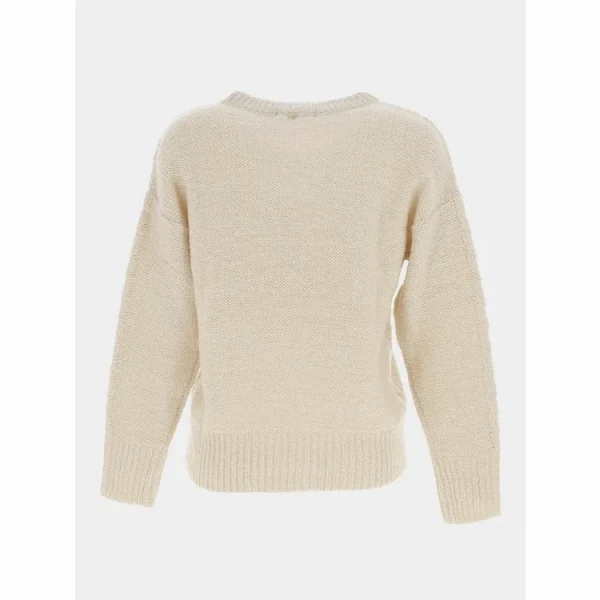 Meilleure vente ✨ Deeluxe Pull Deeluxe Angelle Pu W Beige 7-290 😍 vente chaude 3