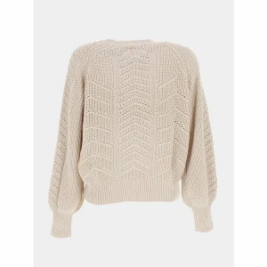 en promotion Les meilleures critiques de 🎉 Deeluxe Pull Deeluxe Roxane Pu W Beige 7-291 😍 6