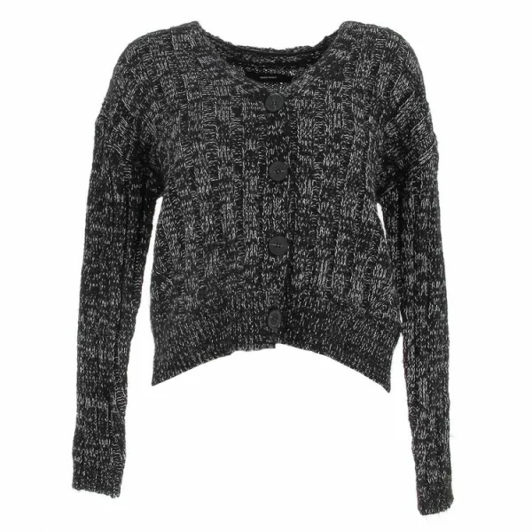 Top ventes Top 10 ⭐ Vero Moda Pull Fin Vero Moda Vmcher Ls V-neck Cardigan Noir 7-290 🌟 1