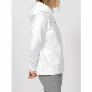 Meilleure vente 🔔 Calvin Klein Sweat Capuche Hooded Calvin Klein Micro Logo Ess Hoodie Blanc 7-627 ✔️ prix abordable 9