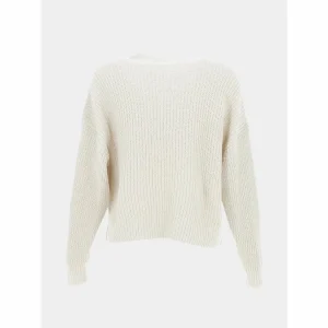 luxe soldes Remise 🎁 Vero Moda Pull Vero Moda Vmsadie Ls O-neck Rounded Hem Blouse Bf Beige 7-384 🧨 6