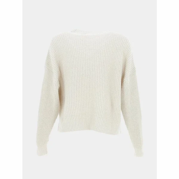 luxe soldes Remise 🎁 Vero Moda Pull Vero Moda Vmsadie Ls O-neck Rounded Hem Blouse Bf Beige 7-384 🧨 3