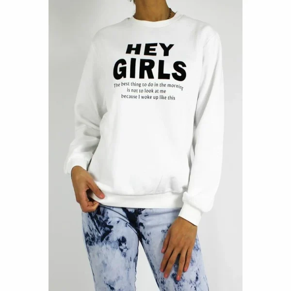 Nouveau 😀 Kebello Sweat Col RondFemme 😀 de garantie authentique 1