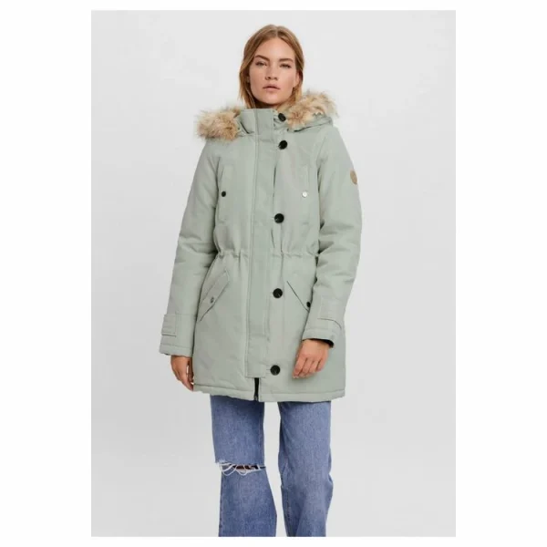 Acheter Maintenant Offres 👏 Vero Moda Parka à CapucheFemme 💯 1