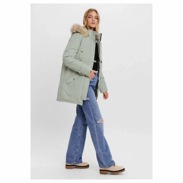 Acheter Maintenant Offres 👏 Vero Moda Parka à CapucheFemme 💯 4