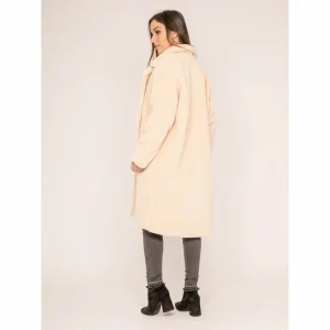 Meilleure vente ⭐ Ritchie Manteau Long Fausse Fourrure Ulyne ❤️ vente chaude 7