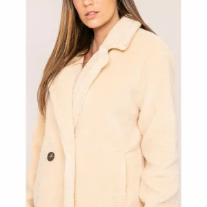 Meilleure vente ⭐ Ritchie Manteau Long Fausse Fourrure Ulyne ❤️ vente chaude 9